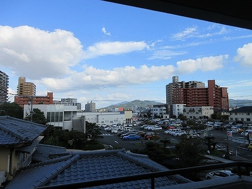 ライオンズマンション諏訪野のその他|バルコニーからの眺望