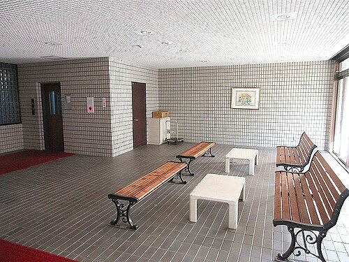 ライオンズマンション諏訪野のその他|マンションロビー