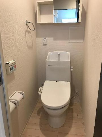 Tiara本町のトイレ|トイレ