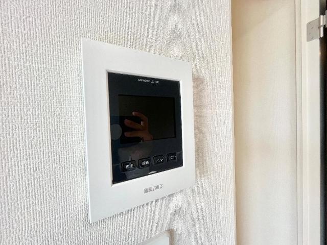 impiaNの内装|セキュリティ