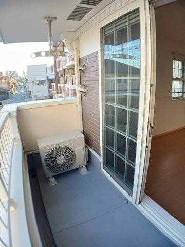 ＮＥＯフレグランスのバルコニー