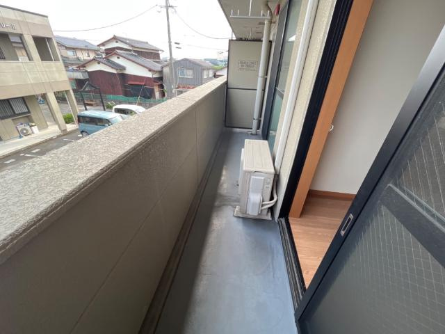 ローズマリーⅠのその他|ベランダ