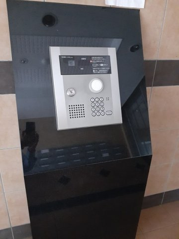 フォーウィルズコートⅡのセキュリティ