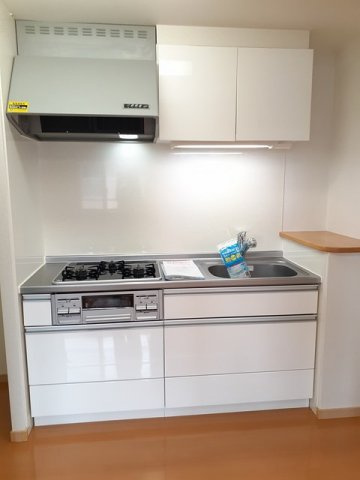 フォーウィルズコートⅡのキッチン