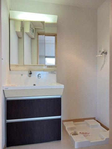 フォーウィルズコートⅡの洗面所