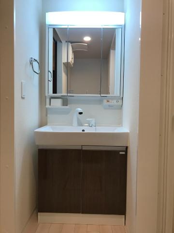 ソレイユの洗面所|洗面