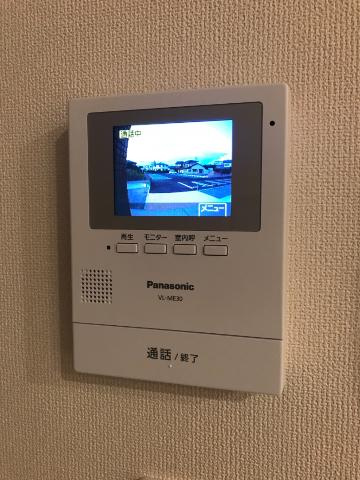 ソレイユの内装|セキュリティ