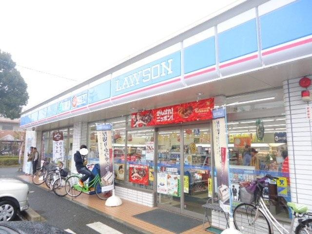 ソレイユの周辺|ローソン久留米大学医療センター前店まで1,244ｍ