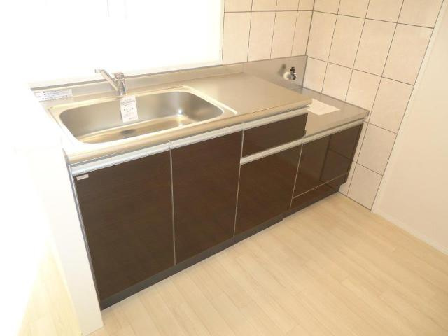 シャン・ドゥ・ポワロのキッチン|キッチン