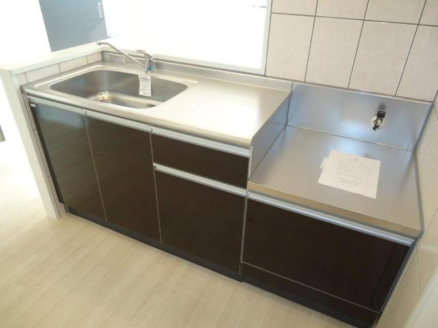 シャン・ドゥ・ポワロのキッチン|キッチン