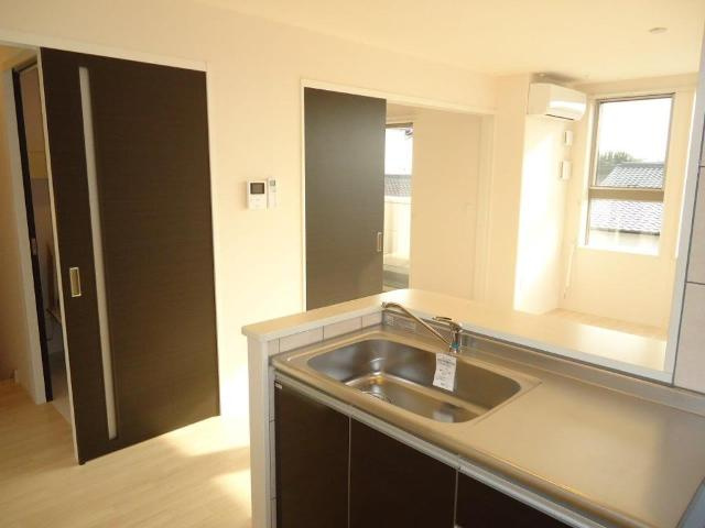 シャン・ドゥ・ポワロのキッチン|キッチン