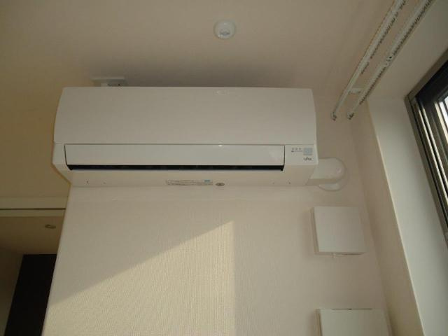 シャン・ドゥ・ポワロの設備|エアコン