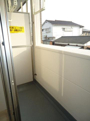 シャン・ドゥ・ポワロのその他|ベランダ