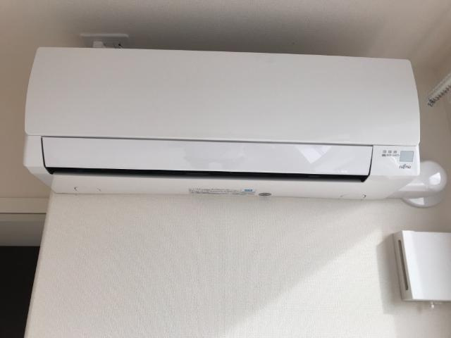 シャン・ドゥ・ポワロの設備|エアコン