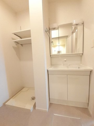 グローブ　Ａの洗面所