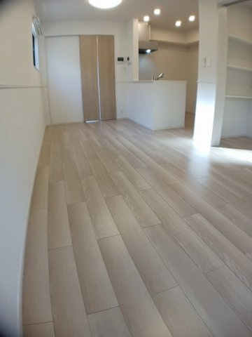 フランメゾン　Ⅱの居間・リビング