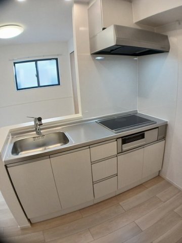 フランメゾン　Ⅱのキッチン