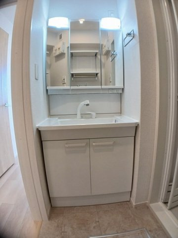 フランメゾン　Ⅱの洗面所