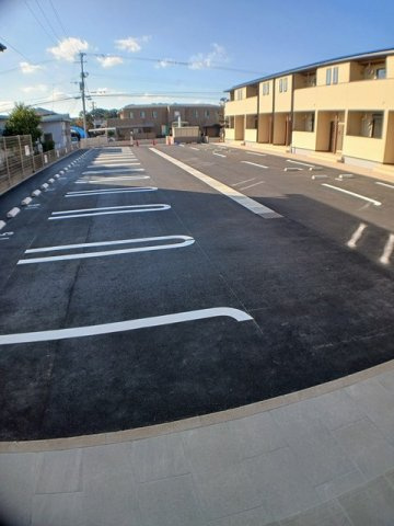 フランメゾン　Ⅱの駐車場