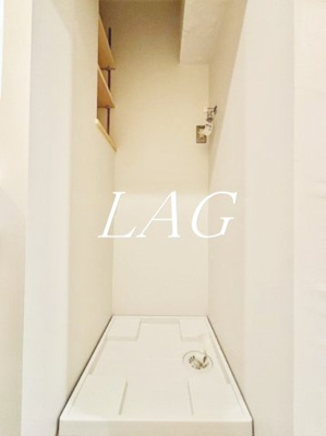 【設備】 | セブンスターマンシヨン第１０、五反田 | 室内洗濯機置き場です。