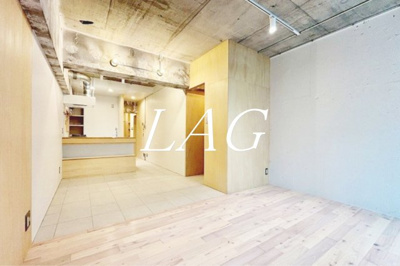 【居間・リビング】 | セブンスターマンシヨン第１０、五反田 | 洋室のお部屋です。