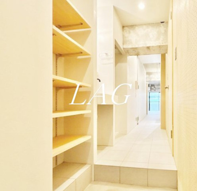 【玄関】 | セブンスターマンシヨン第１０、五反田 | 玄関です。