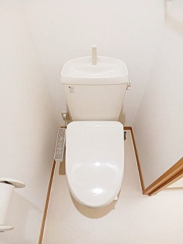 キングスコ－トＢのトイレ