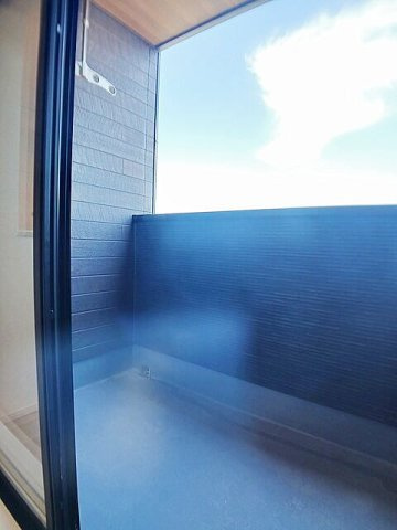 ファミリア長門石のバルコニー