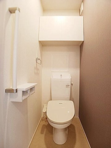 ファミリア長門石のトイレ