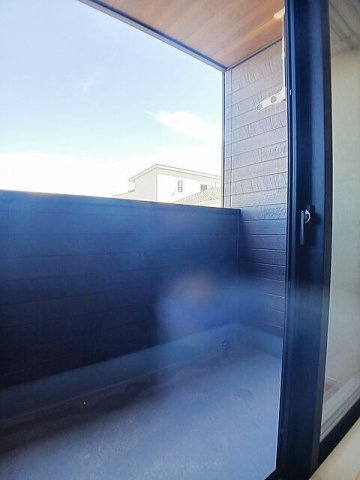 ファミリア長門石のバルコニー