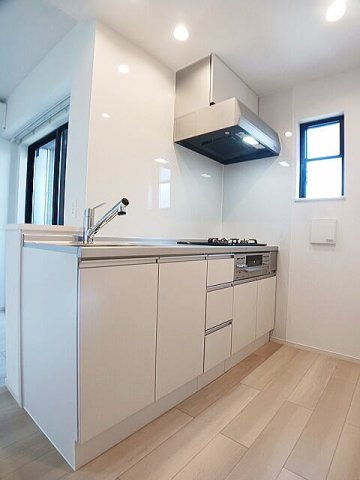 ファミリア長門石のキッチン