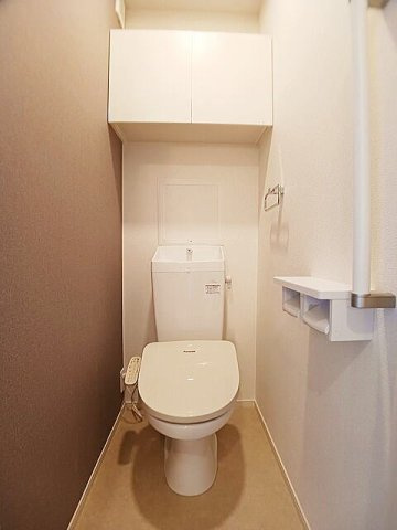 ファミリア長門石のトイレ