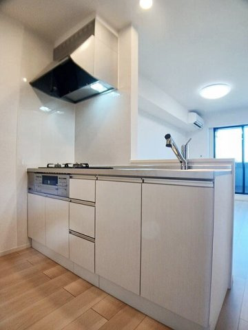 ファミリア長門石のキッチン