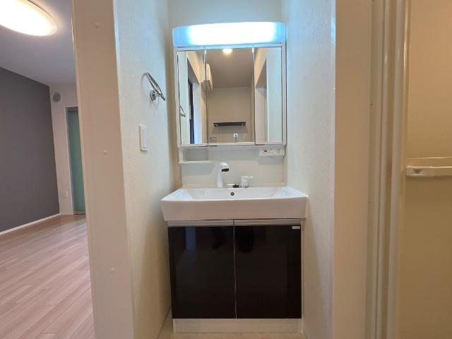 マリヤージュの洗面所|洗髪洗面化粧台