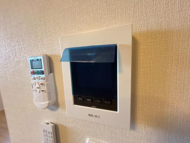 マリヤージュの内装|カメラ付インターホン