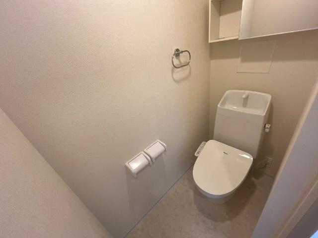 マリヤージュのトイレ|シャワー付トイレ