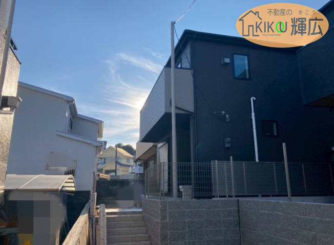 【外観】 | 明石市大久保町山手台24-1期（全2）1号棟 | 完成しておりますのでいつでもご内覧いただけます。