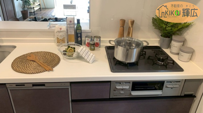 【キッチン】 | 明石市大久保町山手台24-1期（全2）1号棟