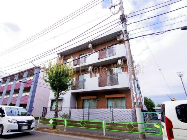 小平市小川町２丁目の賃貸マンションの外観