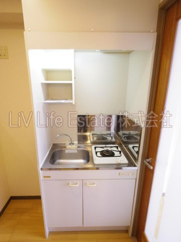 小平市小川町２丁目の賃貸マンションのキッチン