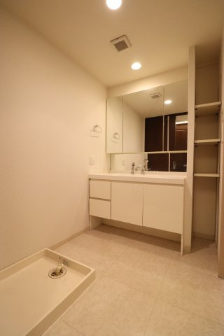 ロフティ諏訪野の洗面所