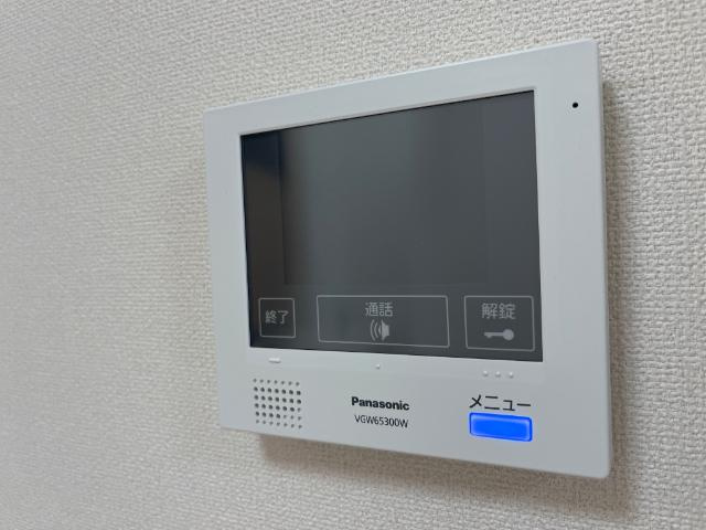 Tiara本町の内装|カメラ付インターホン