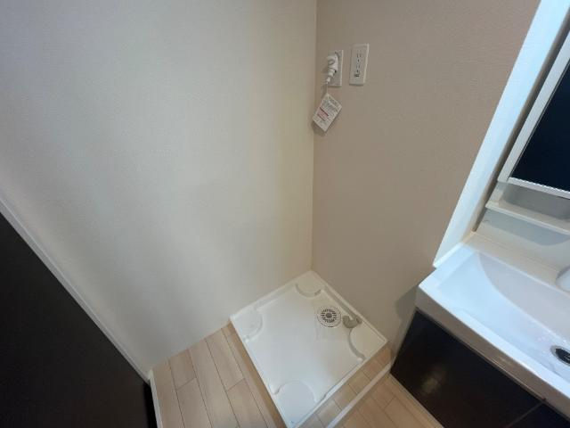 Tiara本町の洗面所|室内洗濯機置場