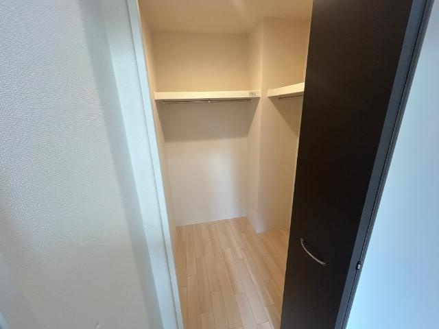 Tiara本町の収納|ウォークインクローゼット