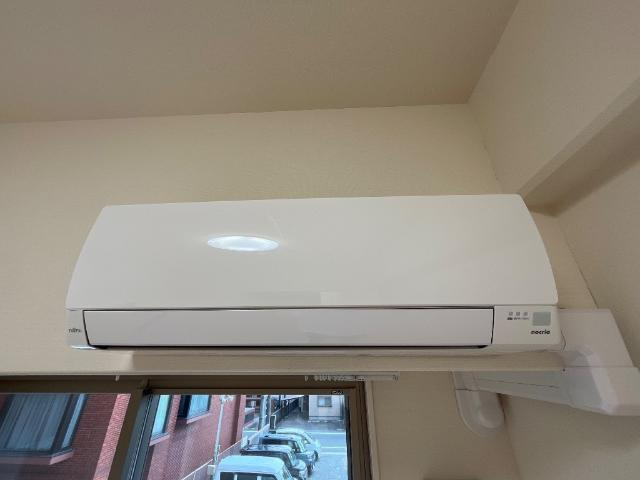 Tiara本町の設備|エアコン