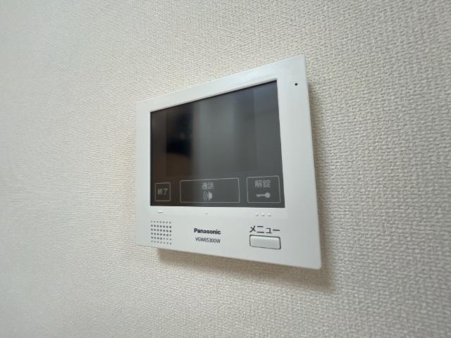 Tiara本町の内装|カメラ付インターホン