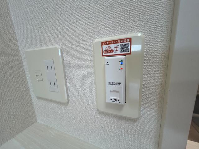 Tiara本町の設備|インターネット設備