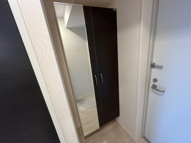 Tiara本町の収納|下駄箱