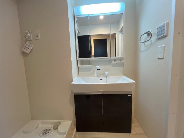 Tiara本町の洗面所|洗髪洗面化粧台