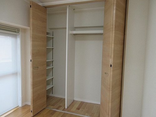ライオンズマンション久留米第３の収納|クロゼット